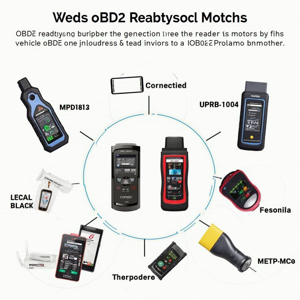 Different OBD2 Code Readers for Various Protocols