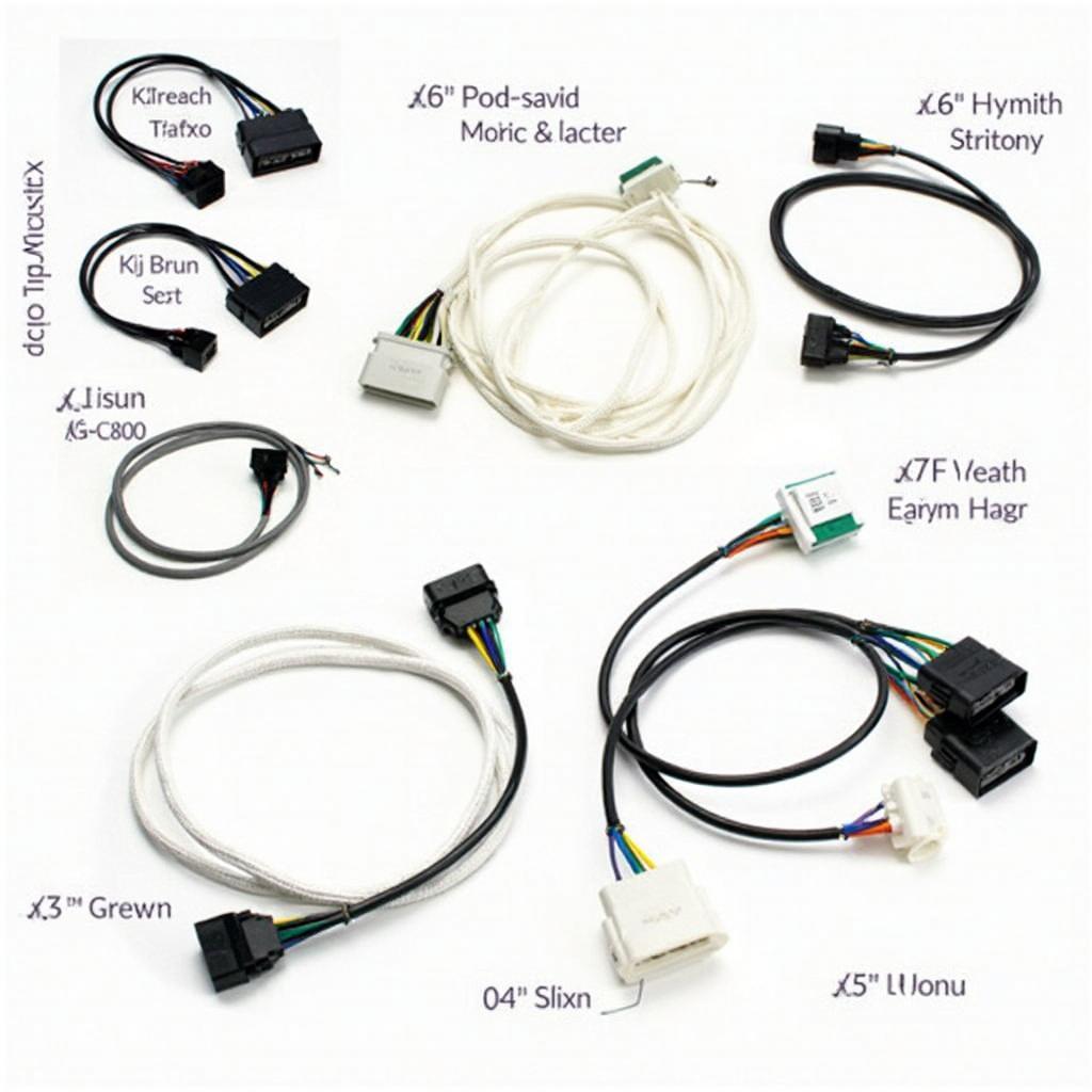 Various OBD2 Harness Extensions