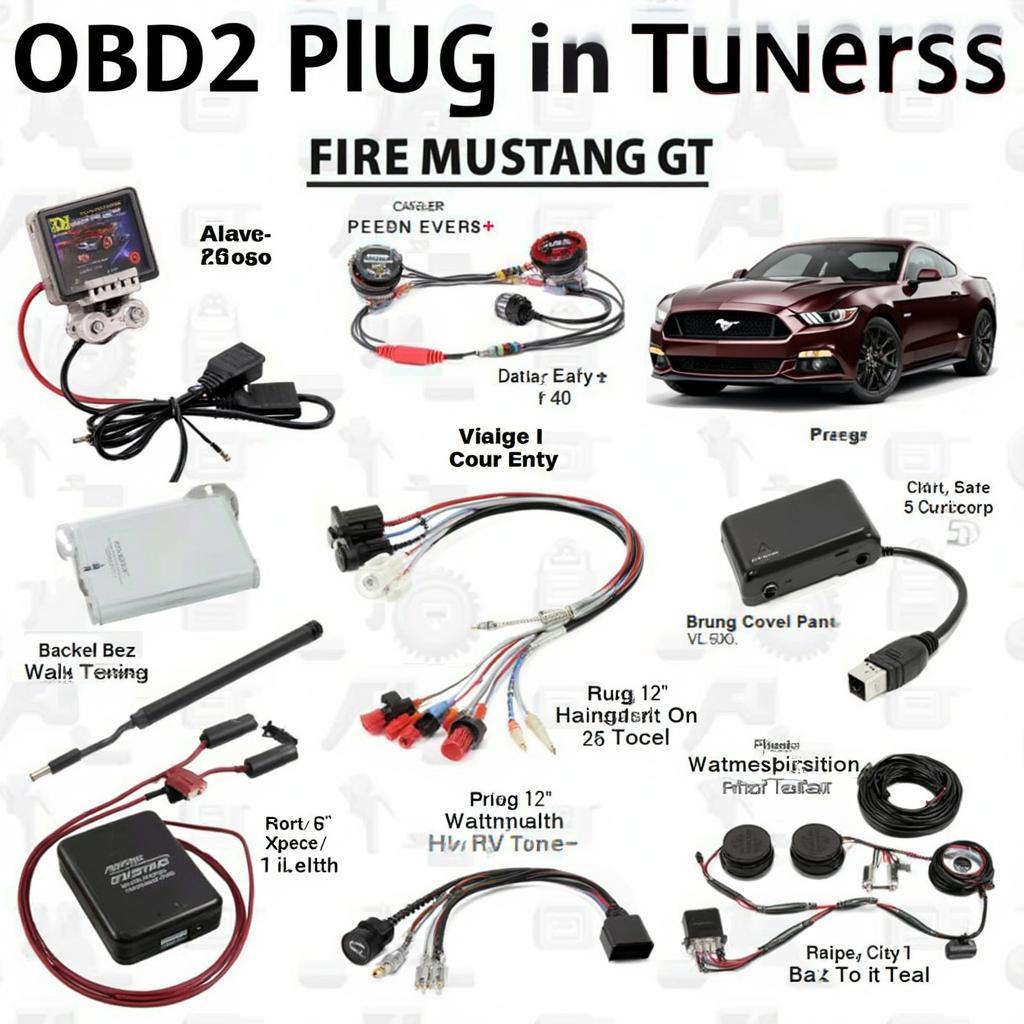 Various OBD2 Plug In Tuners Available for Ford Mustang GT