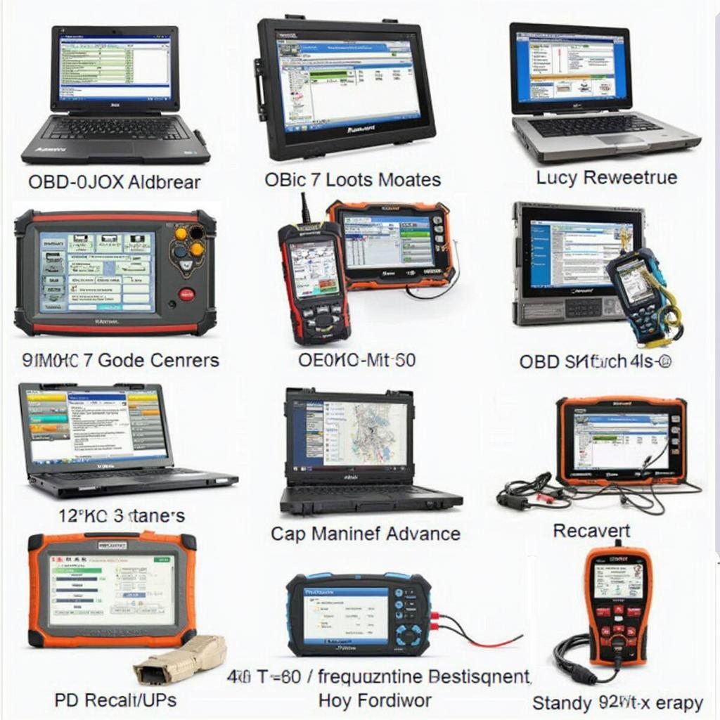 Various OBD2 Scanners Compatible with CANBUS