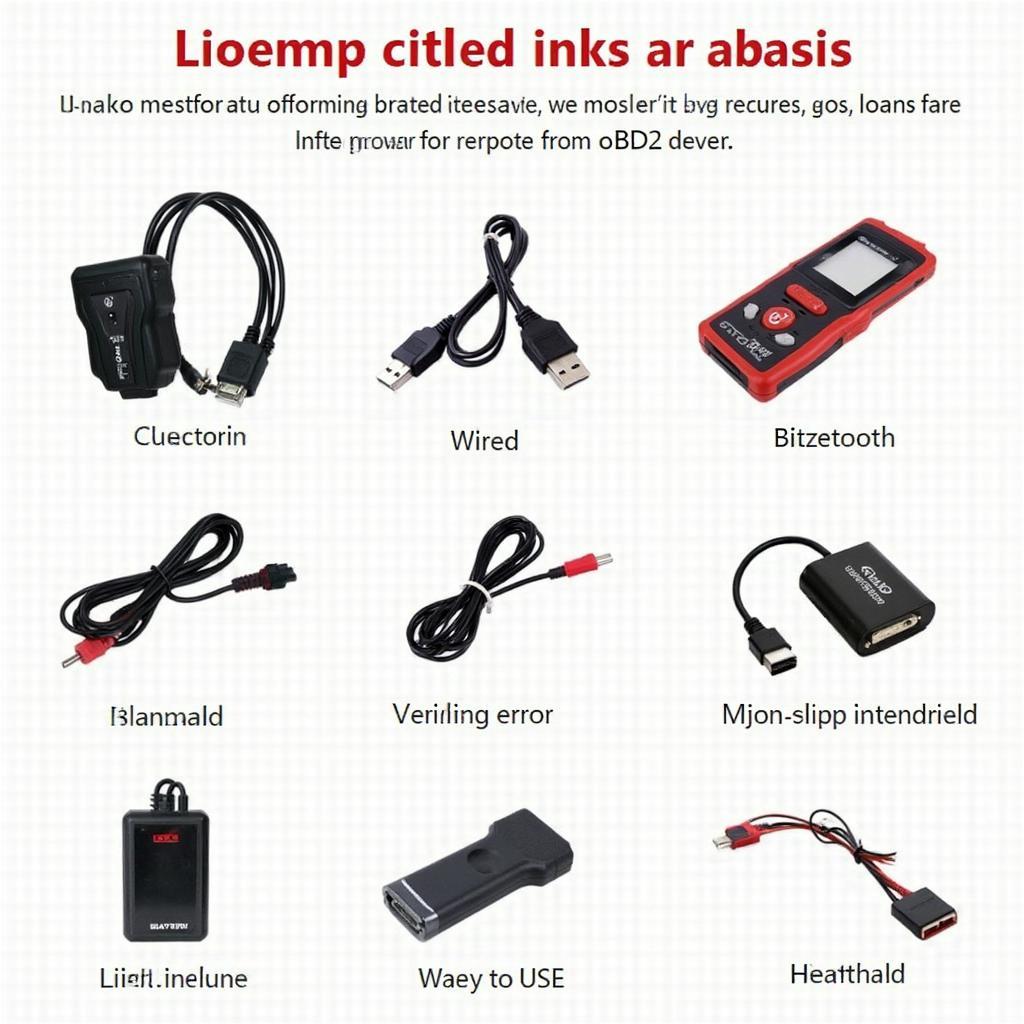 Various OBD2 Scanners Compatible with Toyota