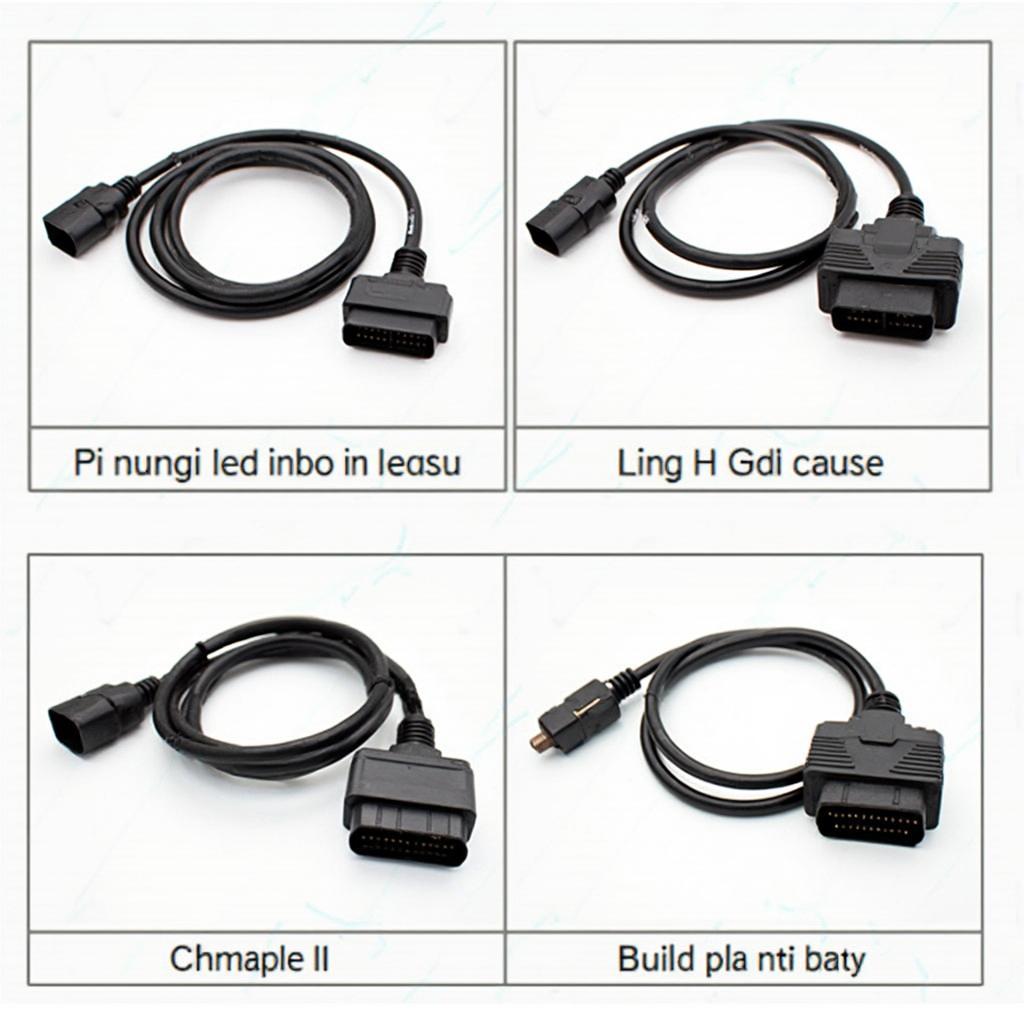 Different Types of OBD2 Cables