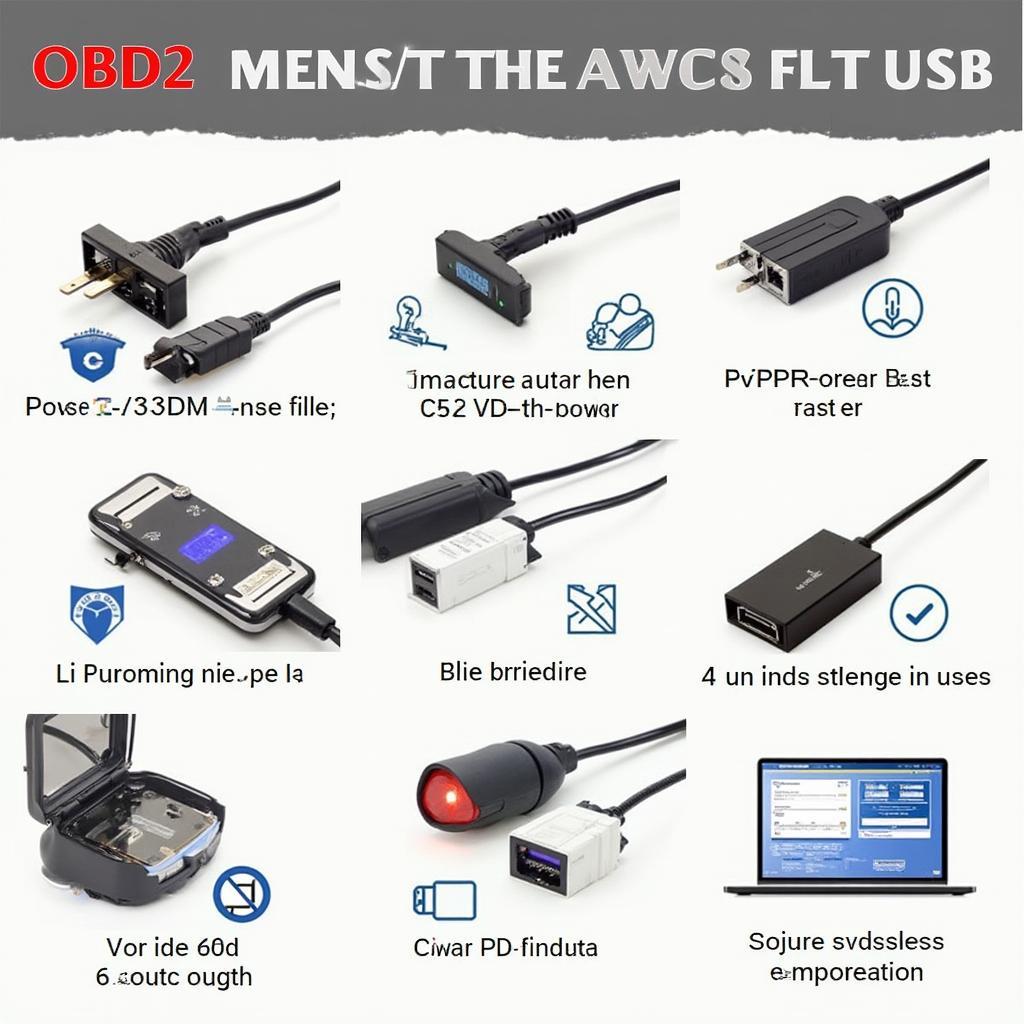 Different Types of OBD2 Memory Saver USB Devices