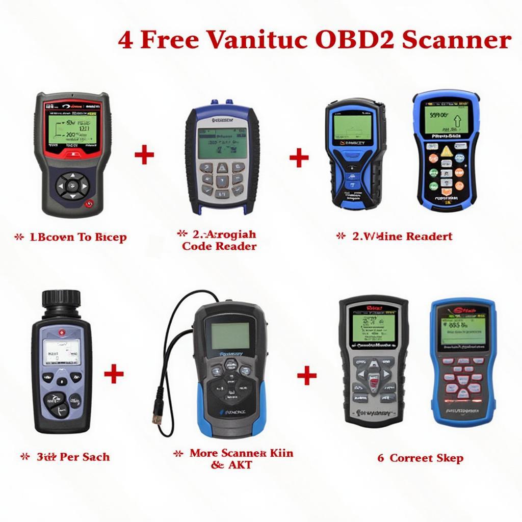 Various OBD2 Scanners Suitable for a 2014 Chevy Cruze