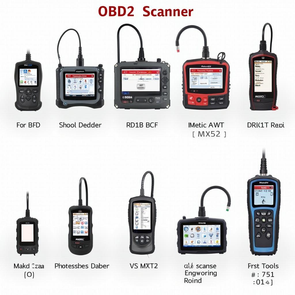 Different Types of OBD2 Scanners