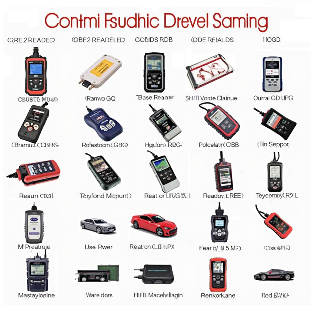 Different Types of OBD2 Scanners