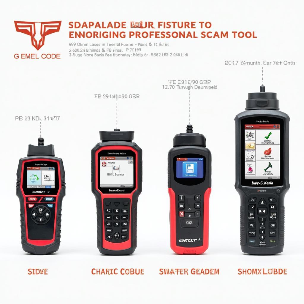 Different Types of OBD2 Scanners