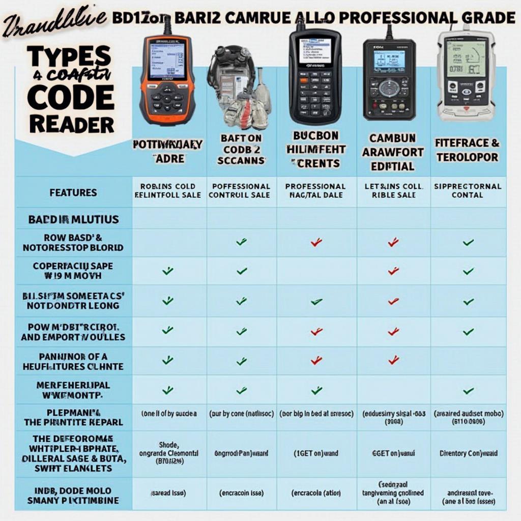 Different Types of OBD2 Scanners