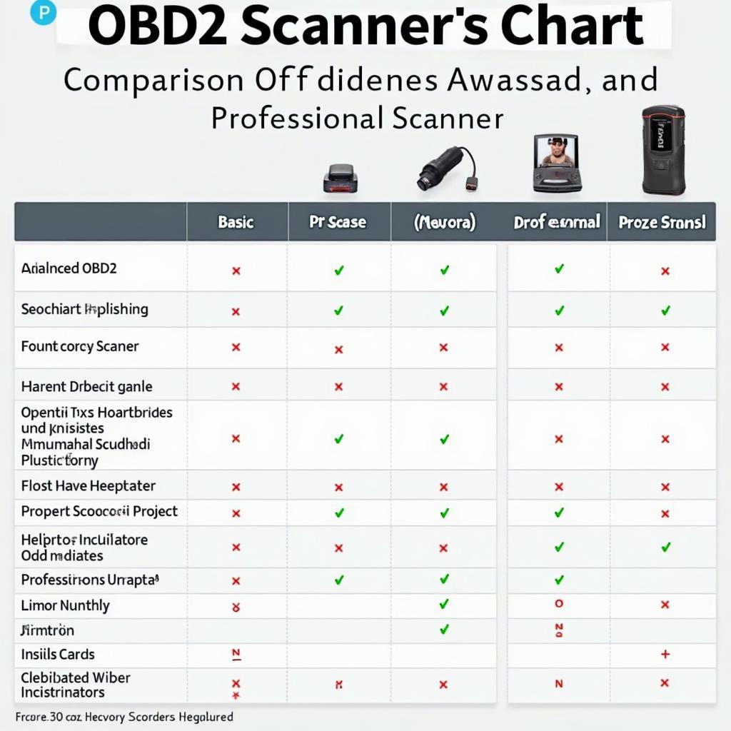 Different Types of OBD2 Scanners