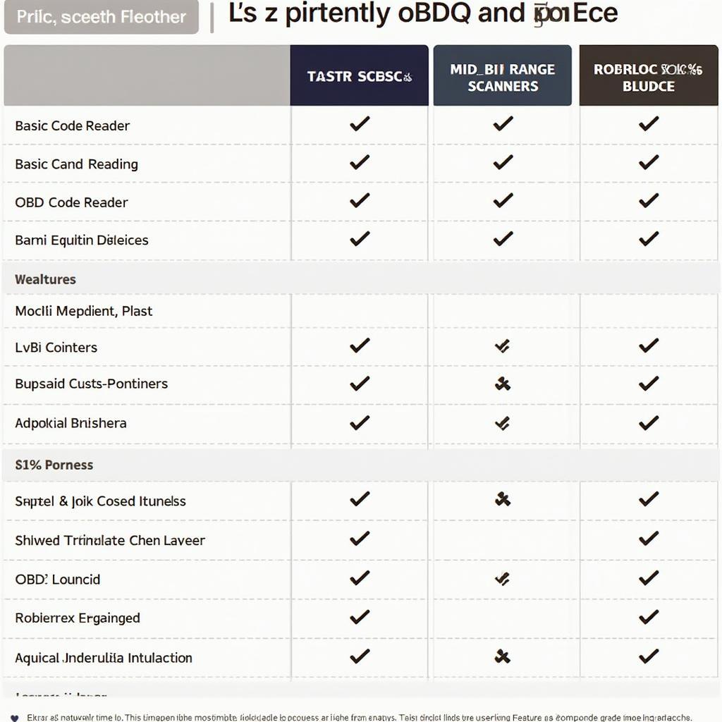 Different Types of OBD2 Scanners