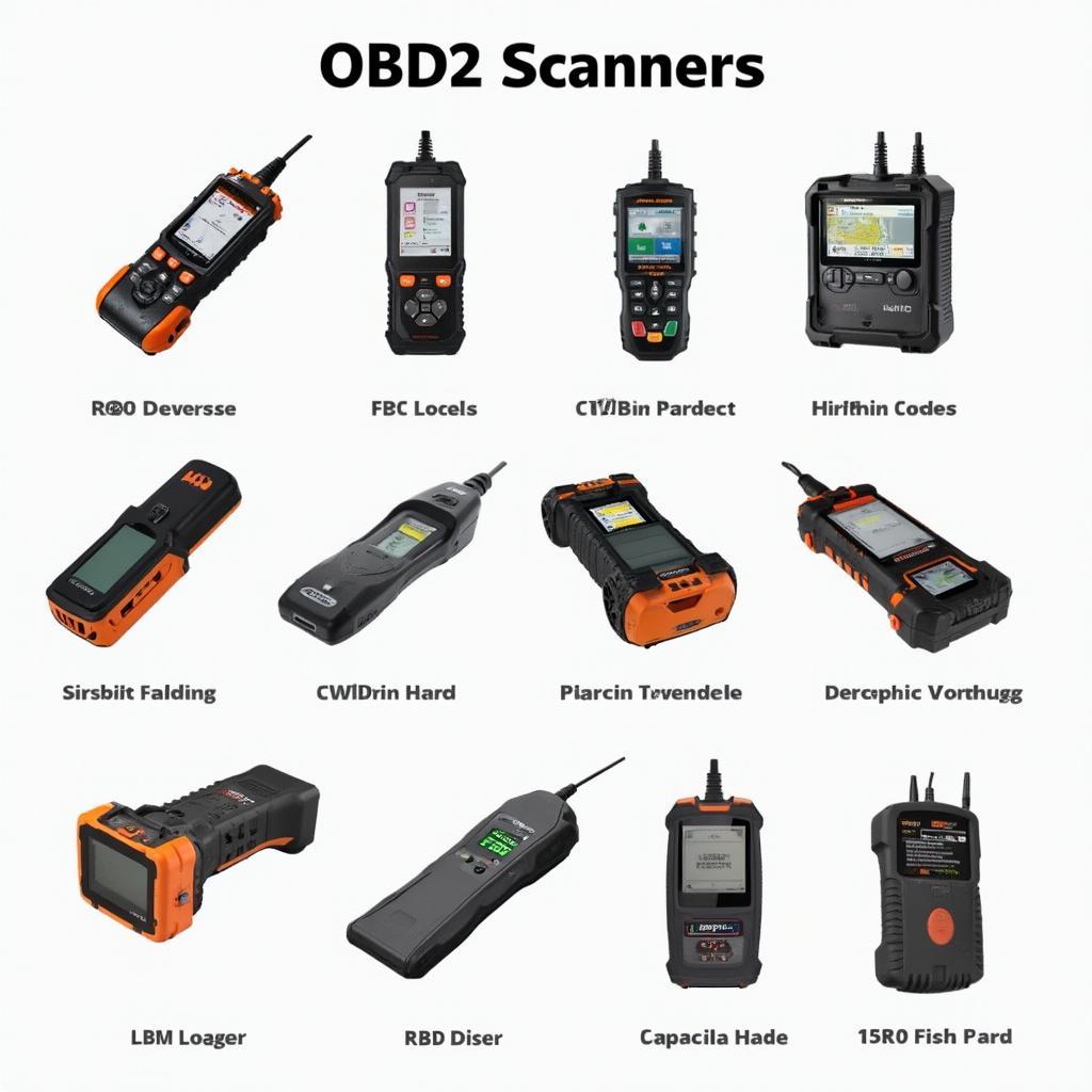 Various Types of OBD2 Scanners