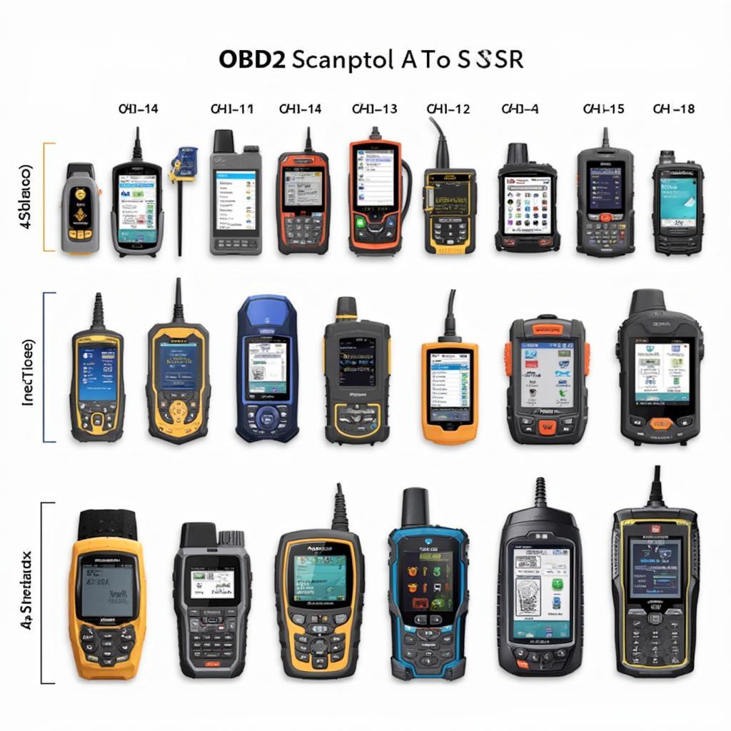 Various Types of OBD2 Scanners