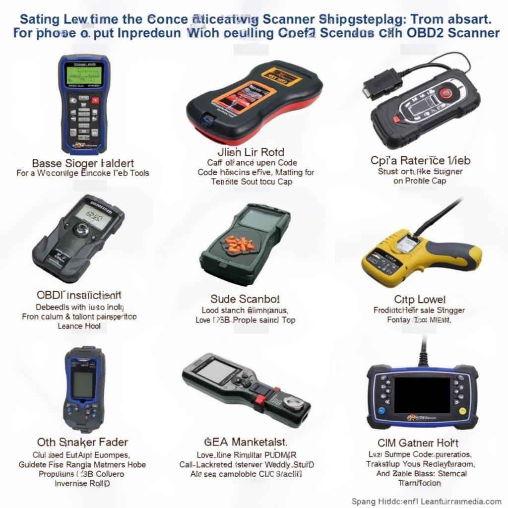 Different Types of OBD2 Scanners