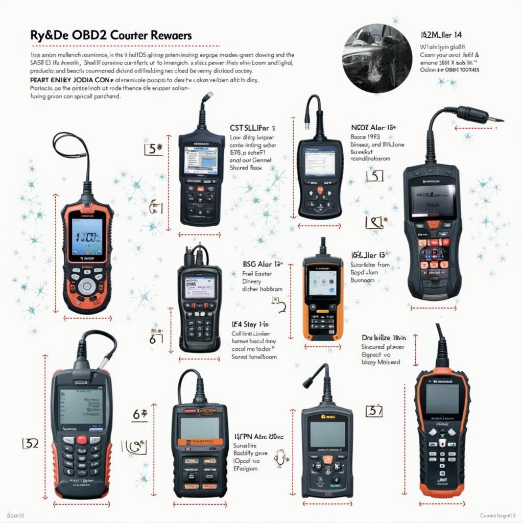 Different Types of OBD2 Scanners