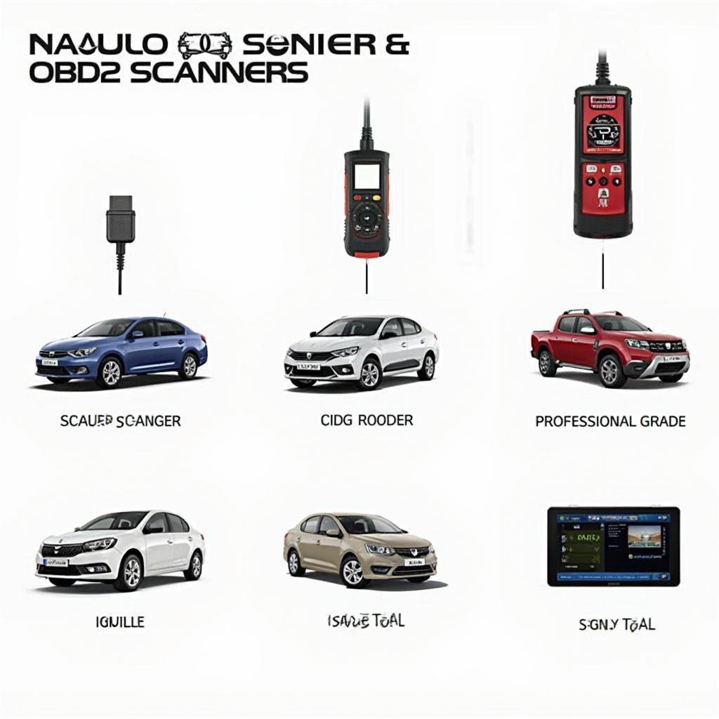 Different Types of OBD2 Scanners for Logan