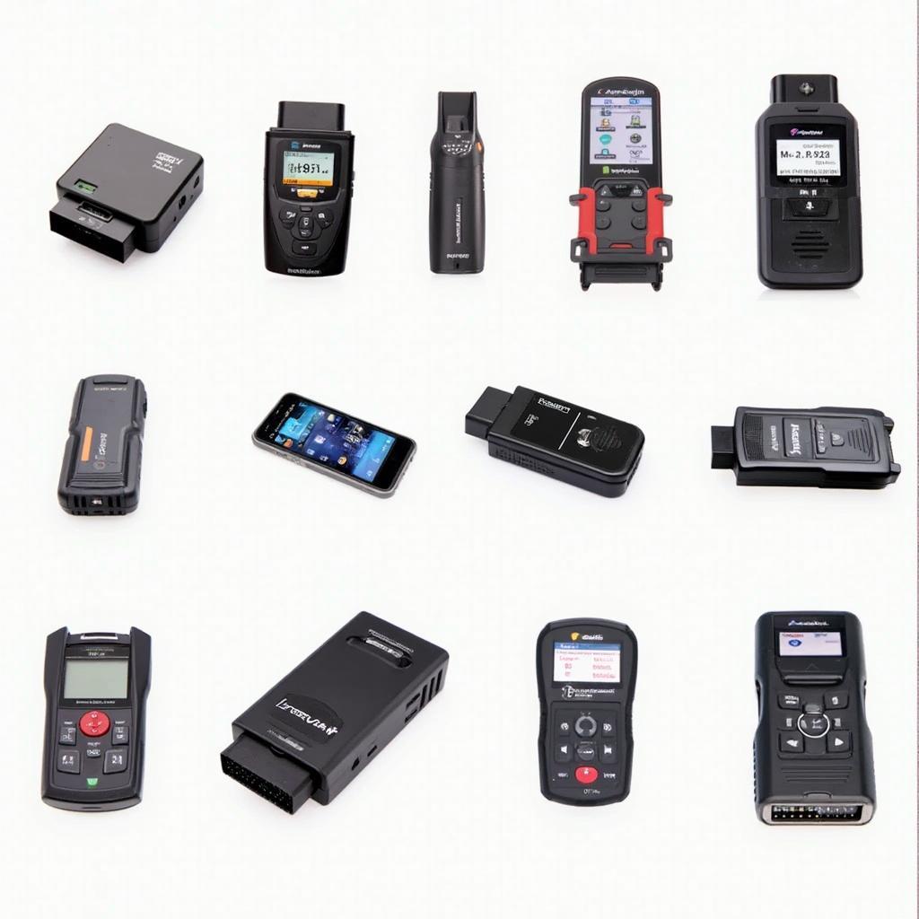 Various Bluetooth Bluedriver OBD2 Scanners Available