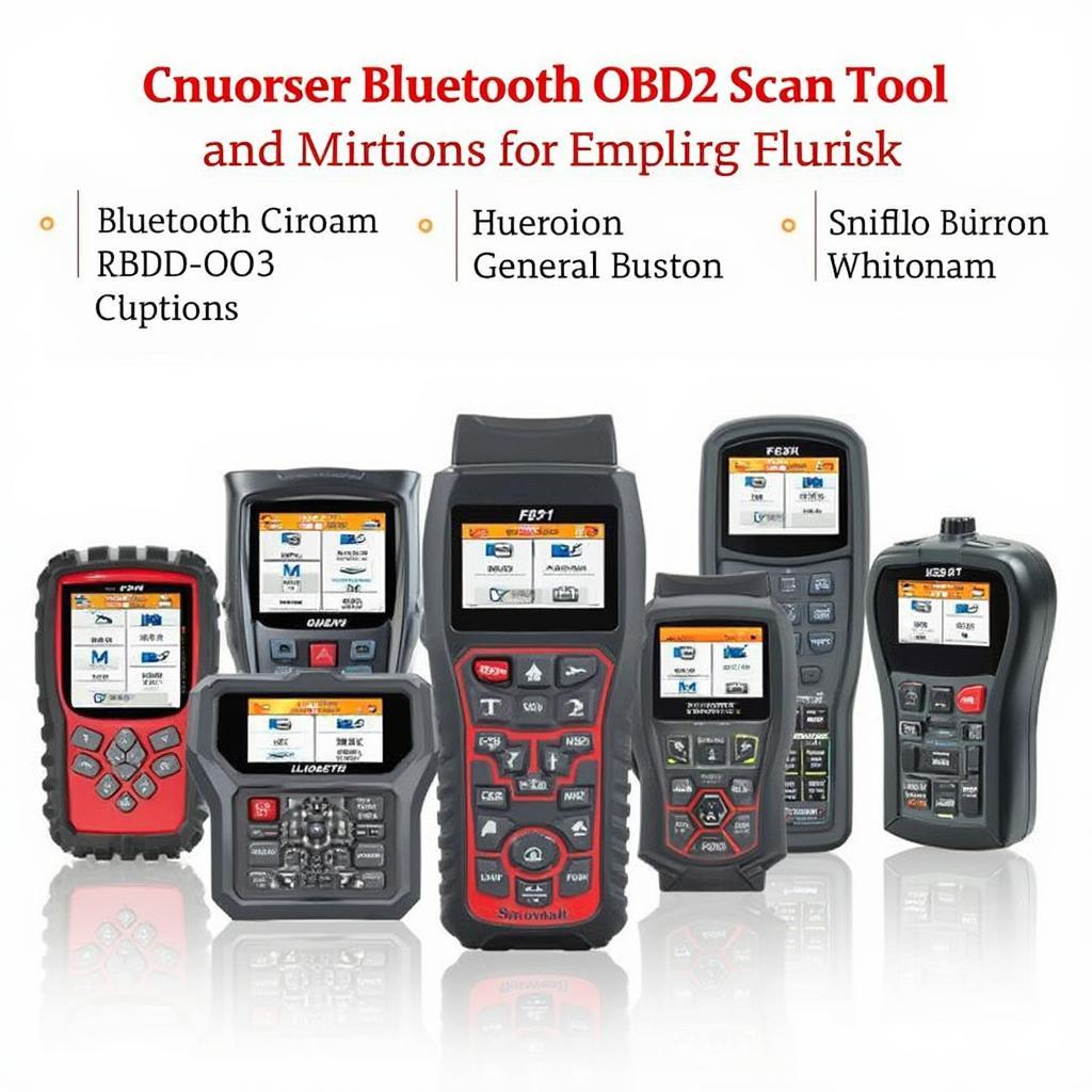 Different Types of Bluetooth OBD2 Scan Tools for iOS