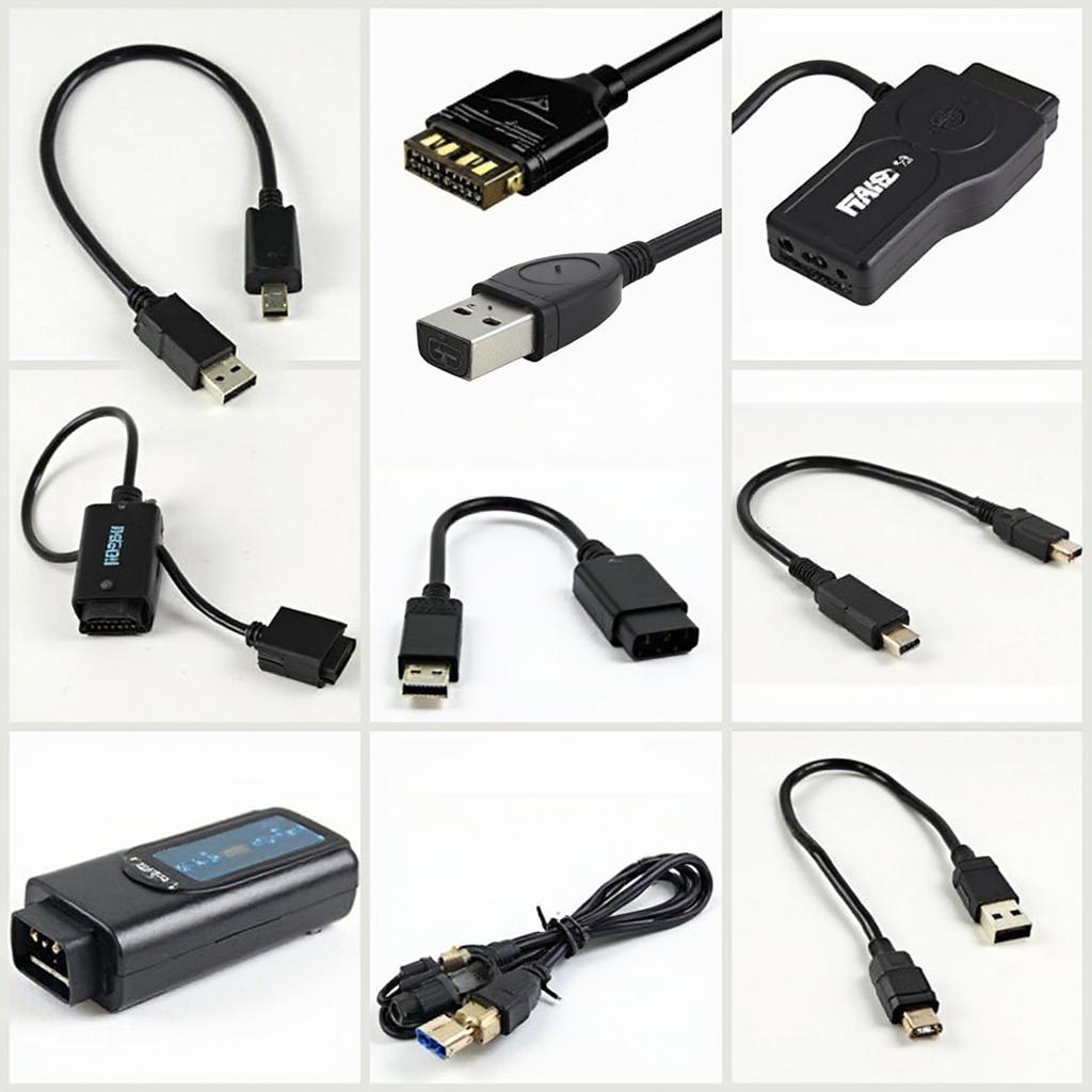 Different Types of Dash App OBD2 Dongles