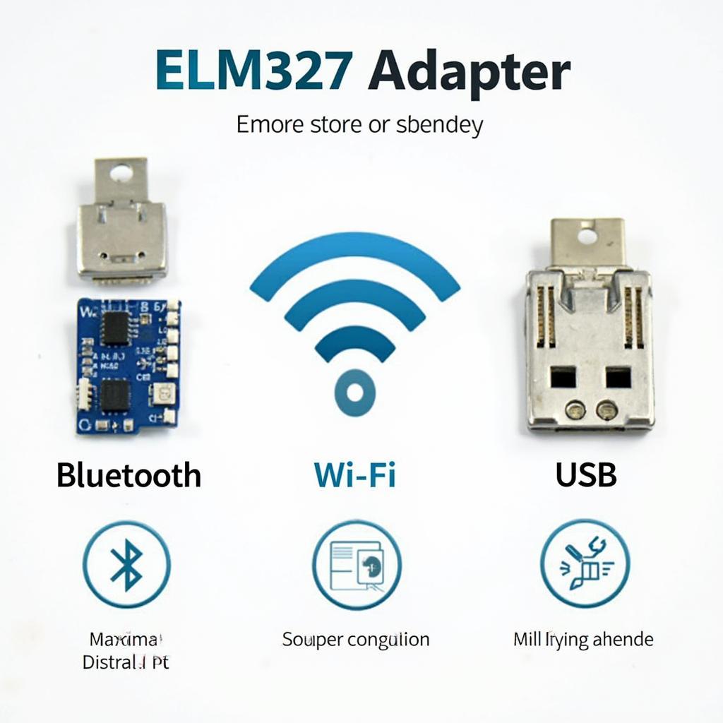 Different Types of ELM327 Adapters