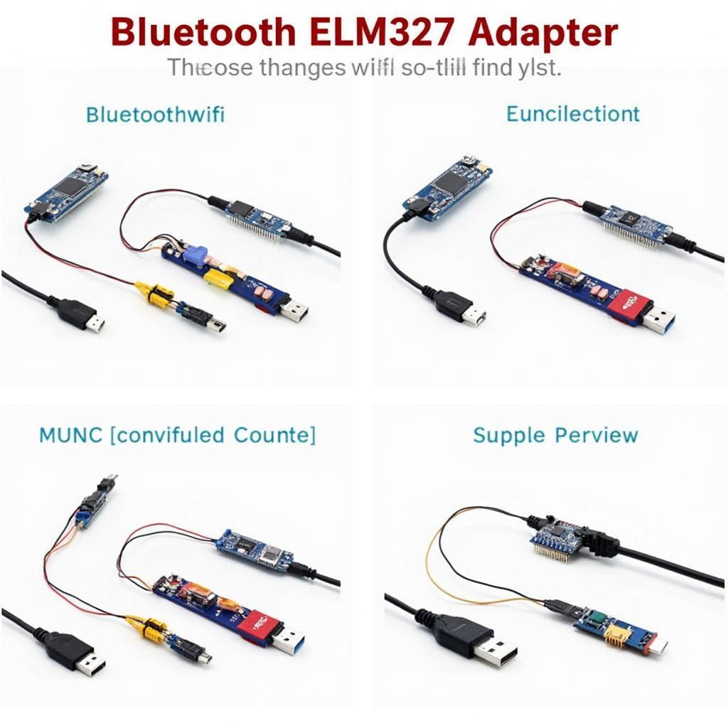 Different Types of ELM327 Adapters