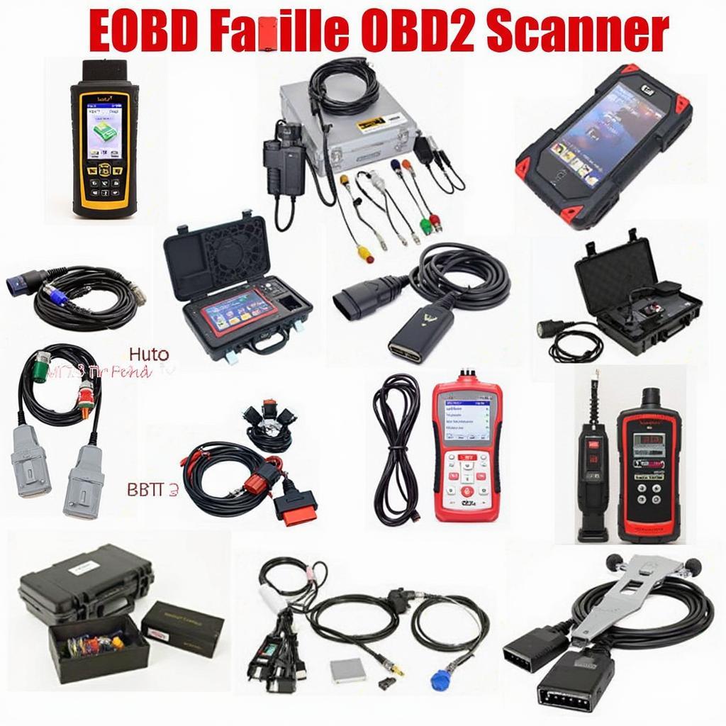 Various EOBD Facile OBD2 Scanners Available in the Market