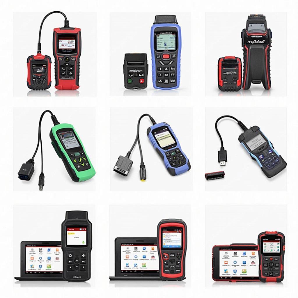 Various Magideal OBD2 Scanners for Different Needs