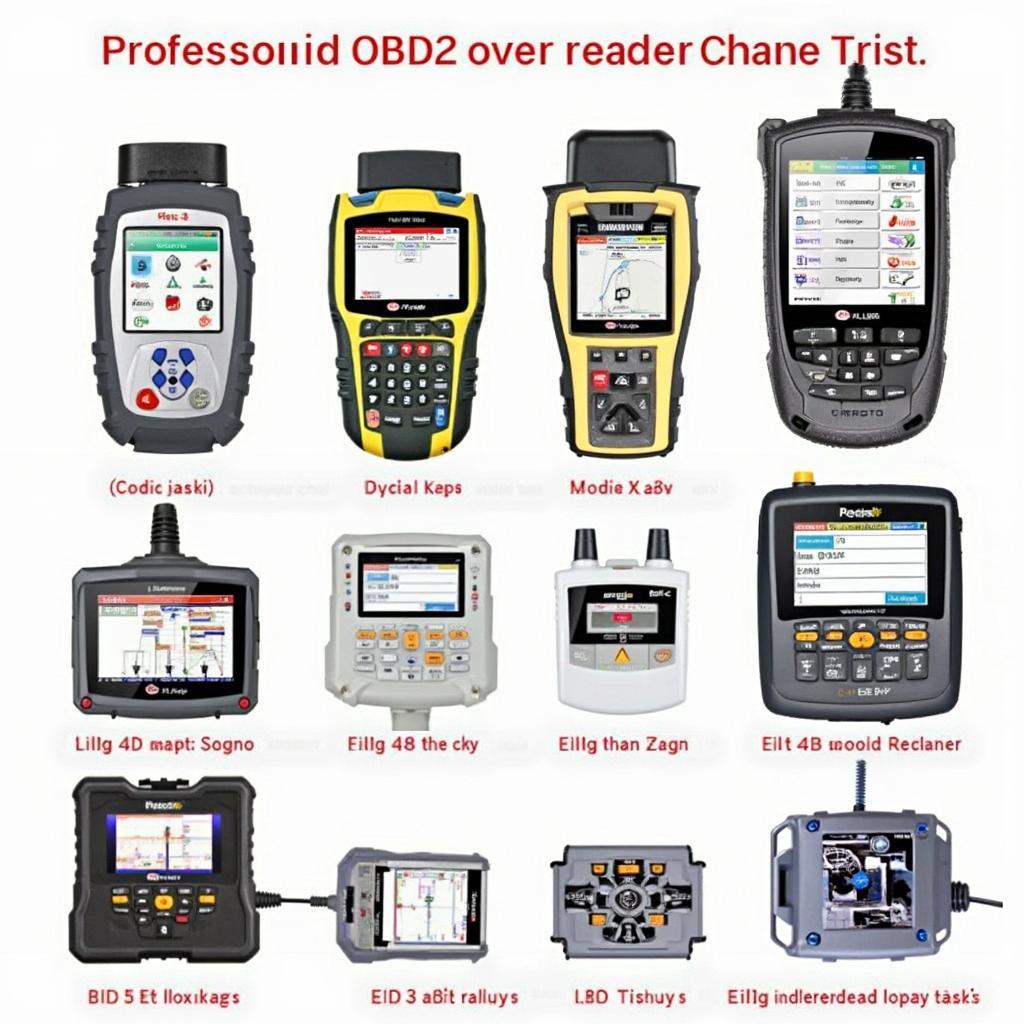 Different Types of Nissan OBD2 Scan Tools