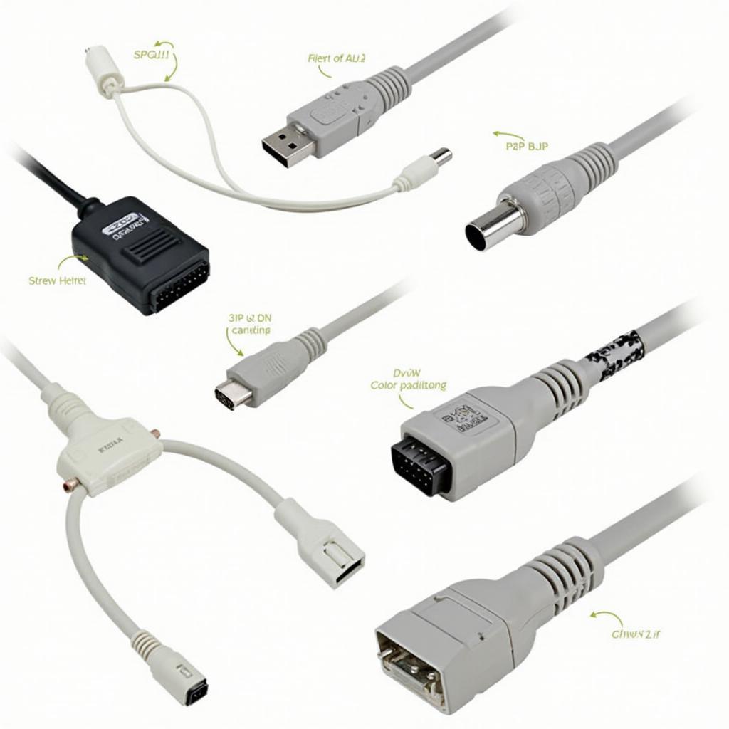 Different Types of OBD2 Adapter Cables