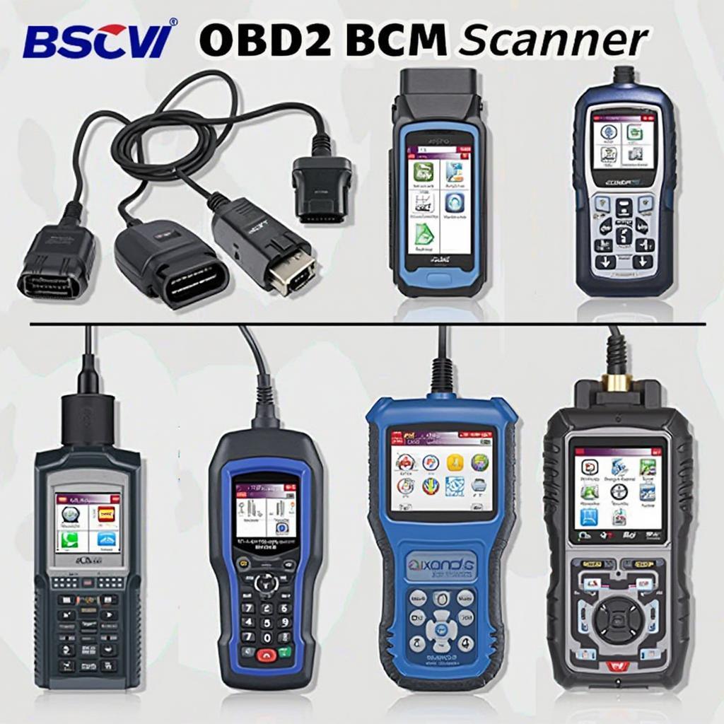 Various OBD2 BCM Scanners Available in the Market