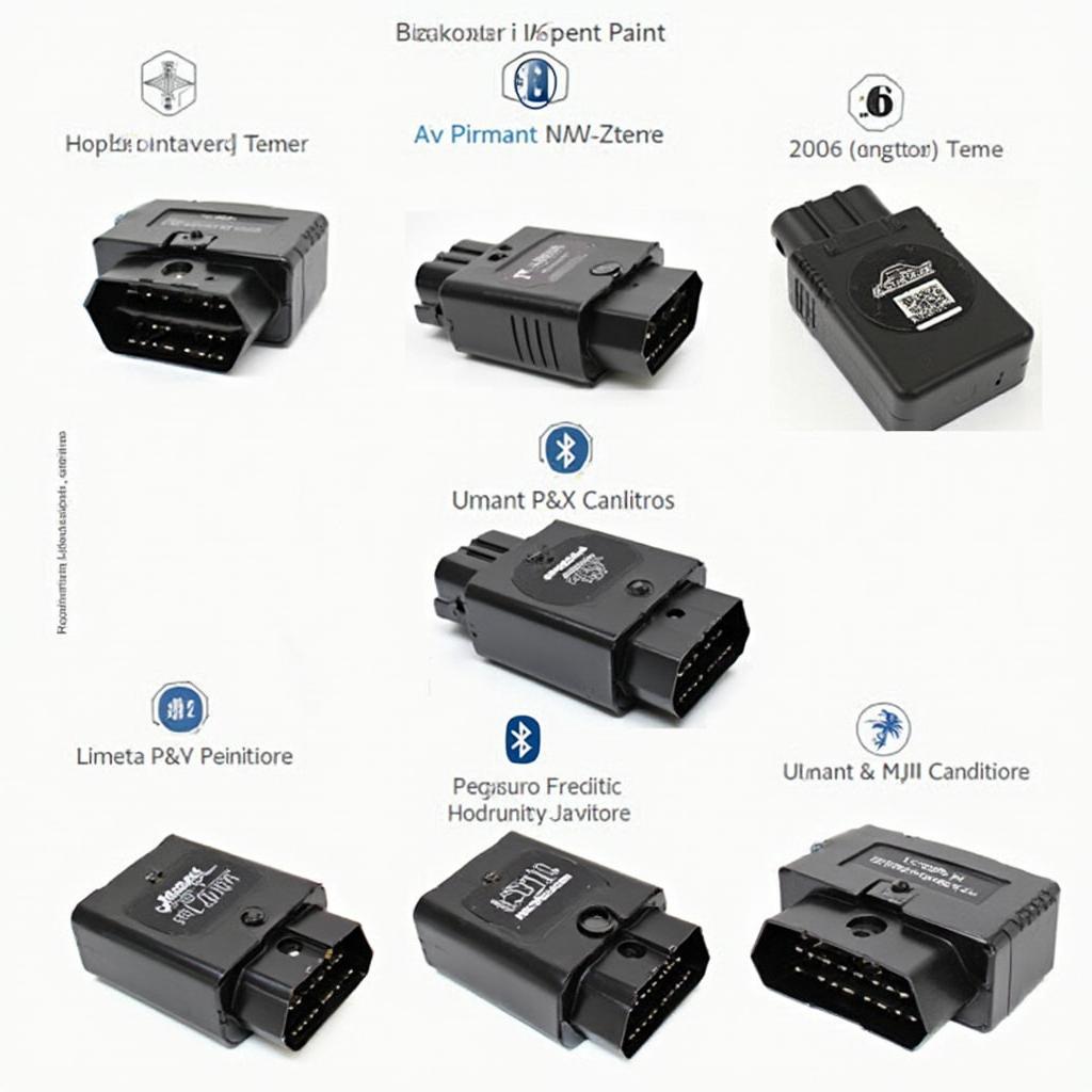 Various OBD2 Bluetooth Adapters Available in the Market