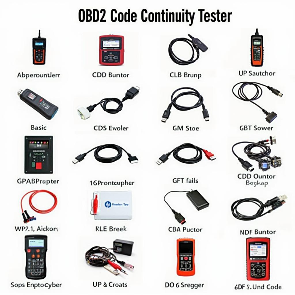 Variety of OBD2 Code Continuity Testers Available on the Market