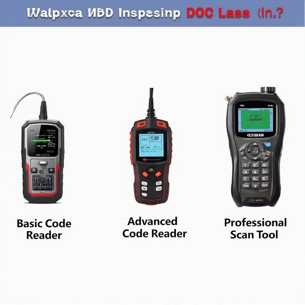 Different Types of OBD2 Scanners