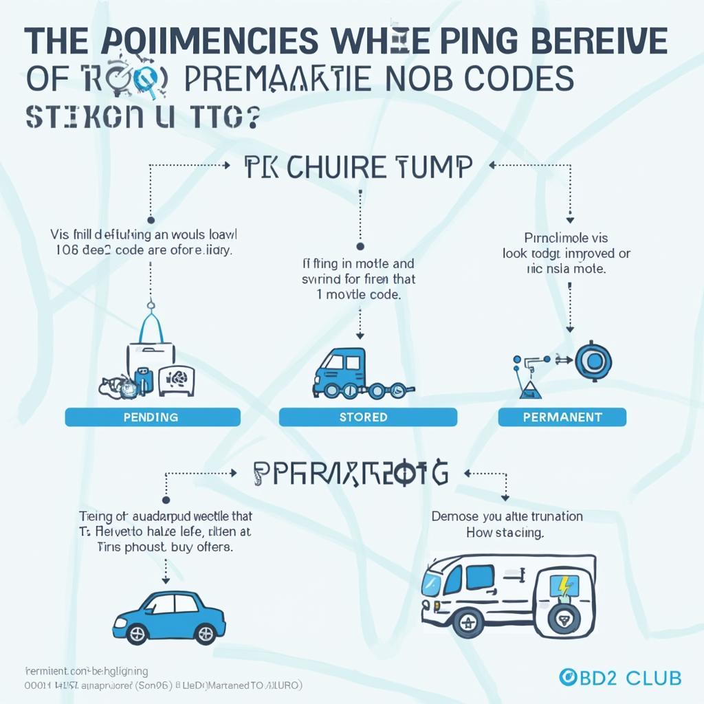 Different Types of OBD2 Codes