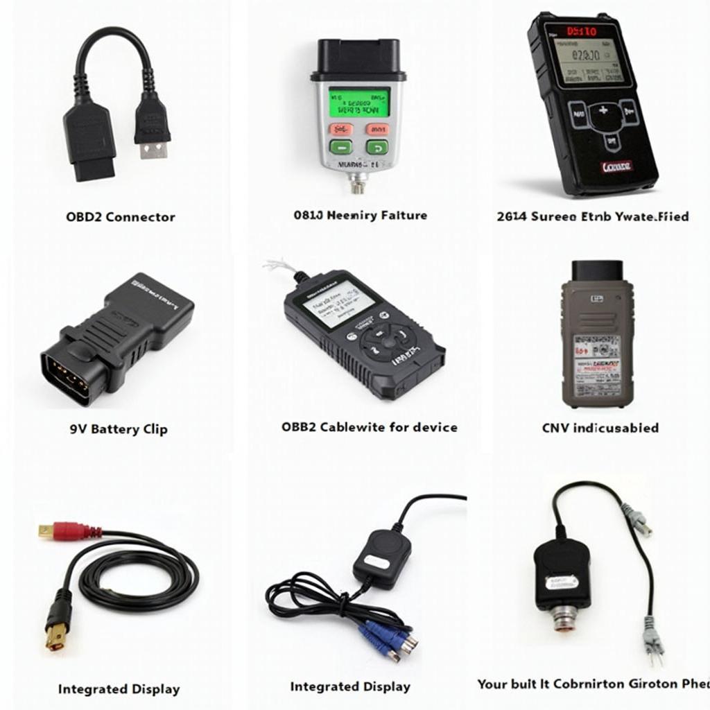 Various OBD2 Memory Savers with Different Features