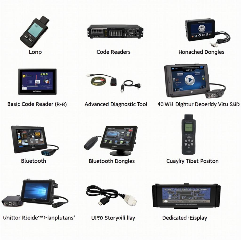 Different types of OBD2 monitors available on the market