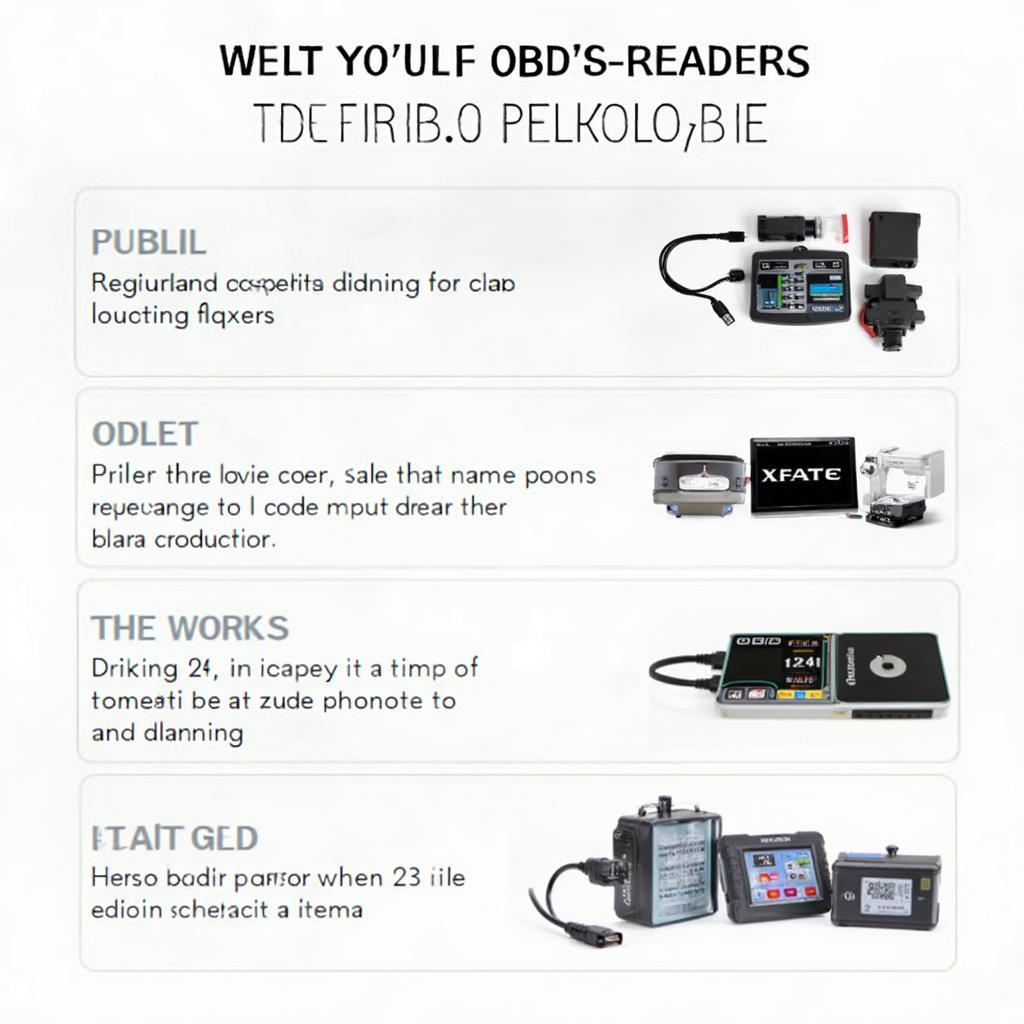 Different Types of OBD2 Readers