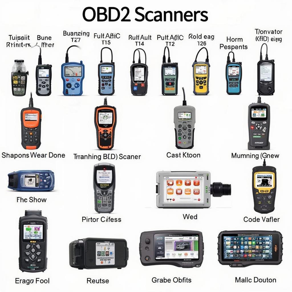 Different Types of OBD2 Scanners