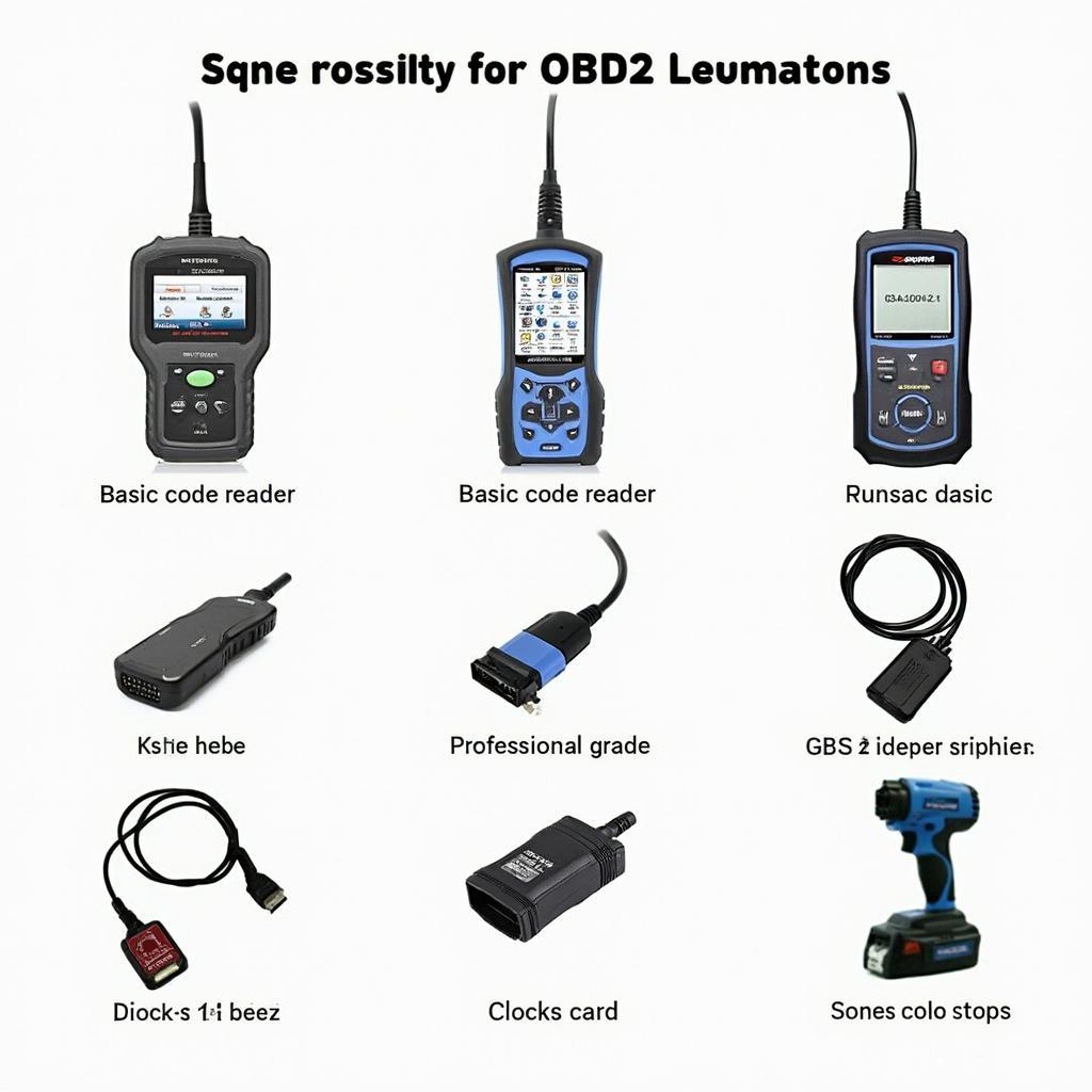 Various OBD2 Scanners for 1998 Ford F150 Diagnostics