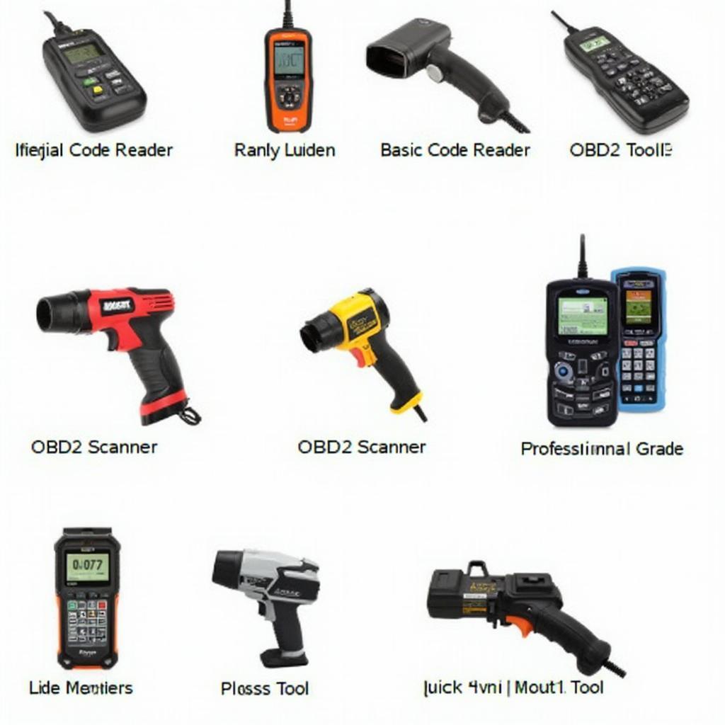 Various OBD2 Scanners for Different Needs