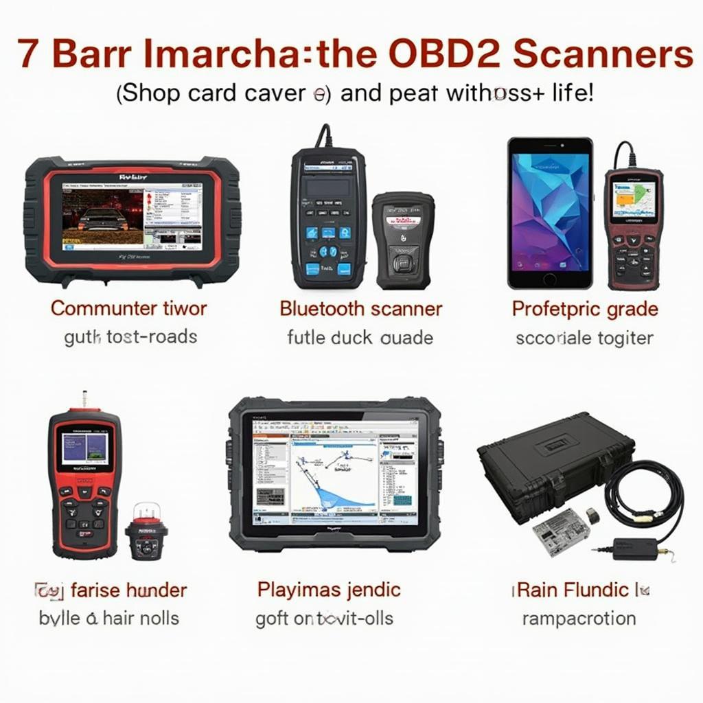 Different Types of OBD2 Scanners