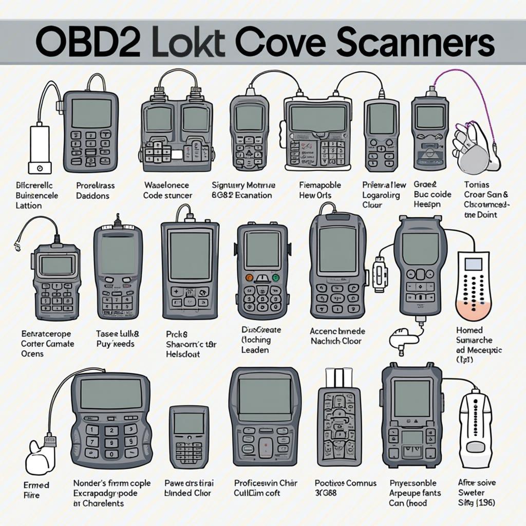 Different Types of OBD2 Scanners Available