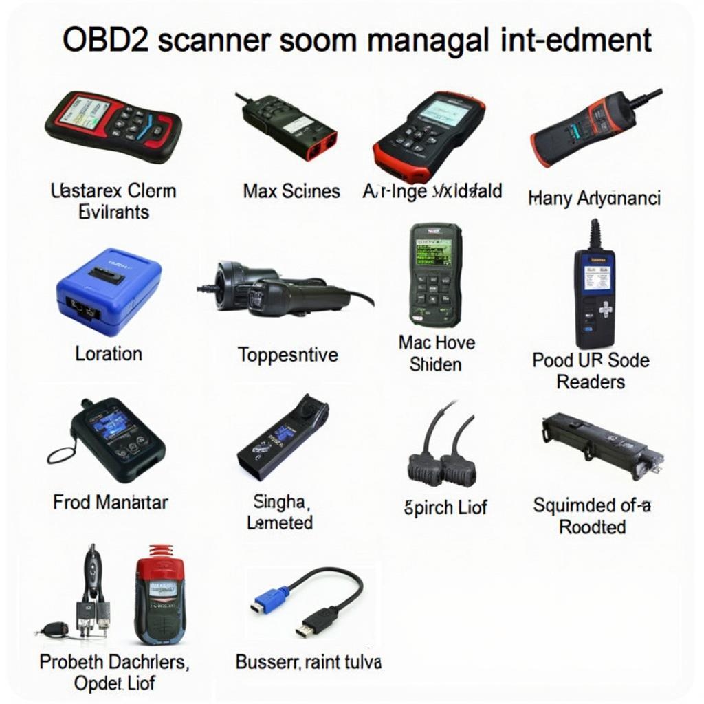 Various Types of OBD2 Scanners Available