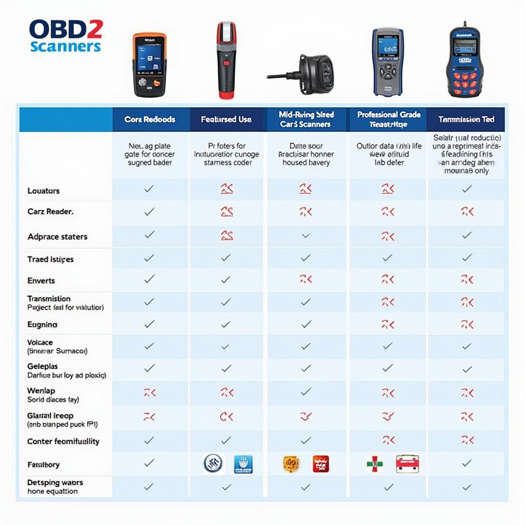 Different Types of OBD2 Scanners Available