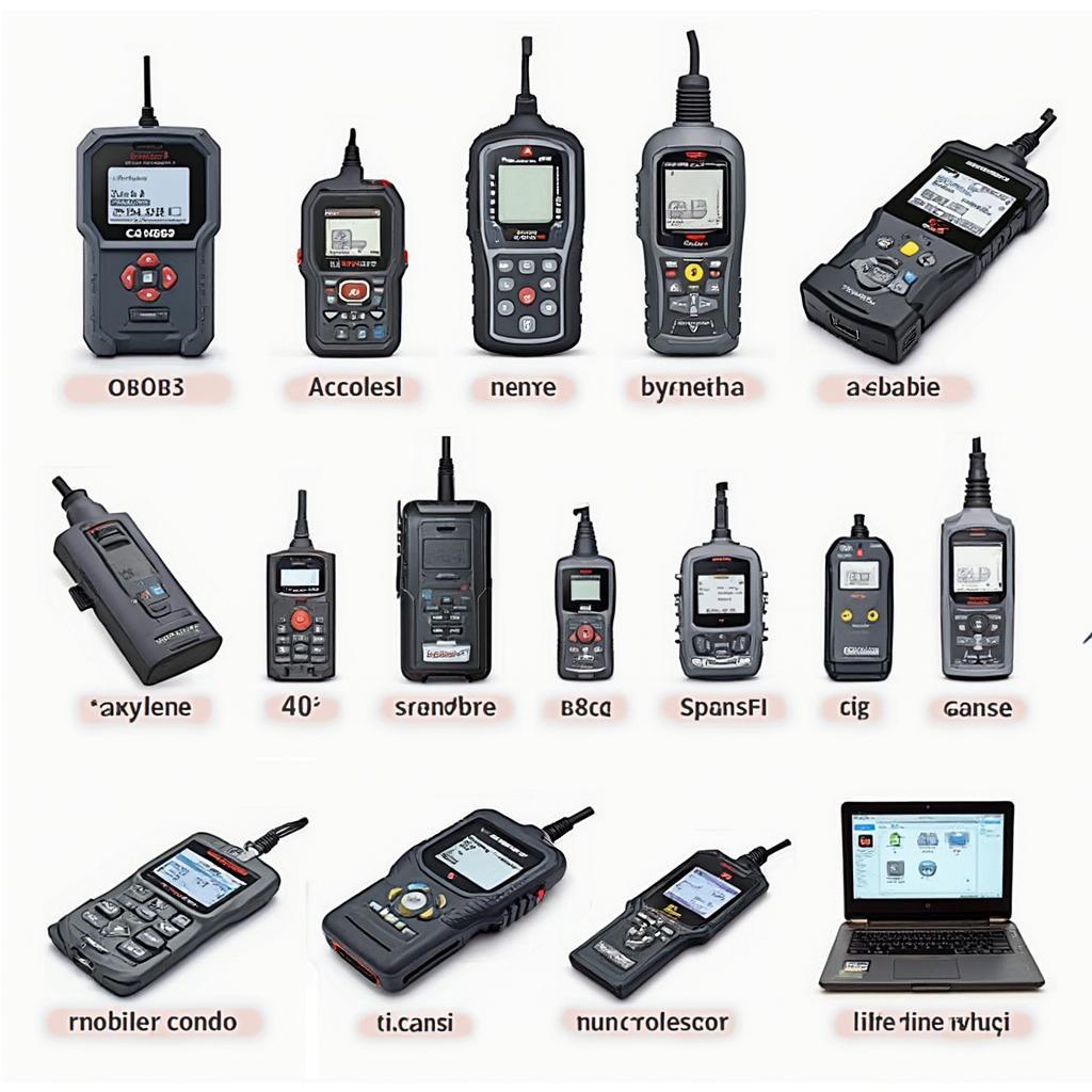 Various OBD2 Scanners for Different Needs