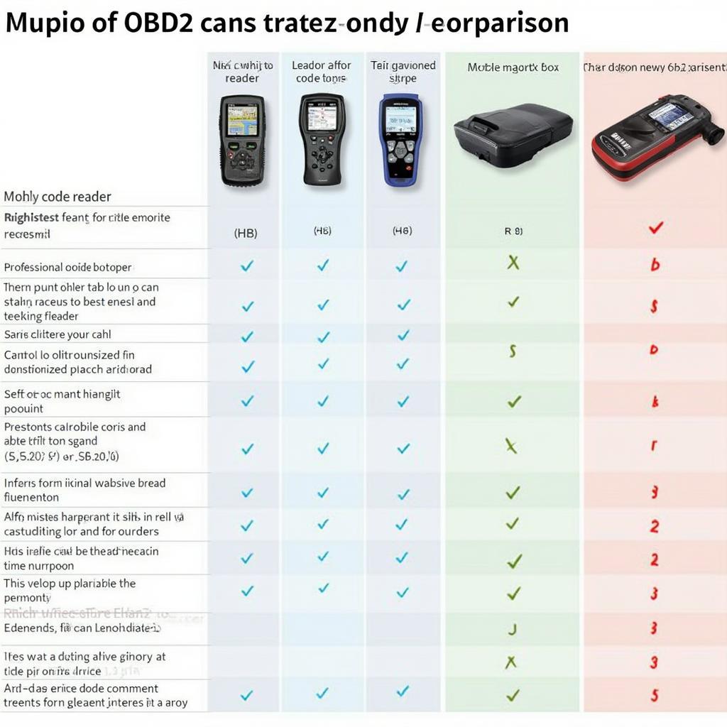 Different Types of OBD2 Scanners