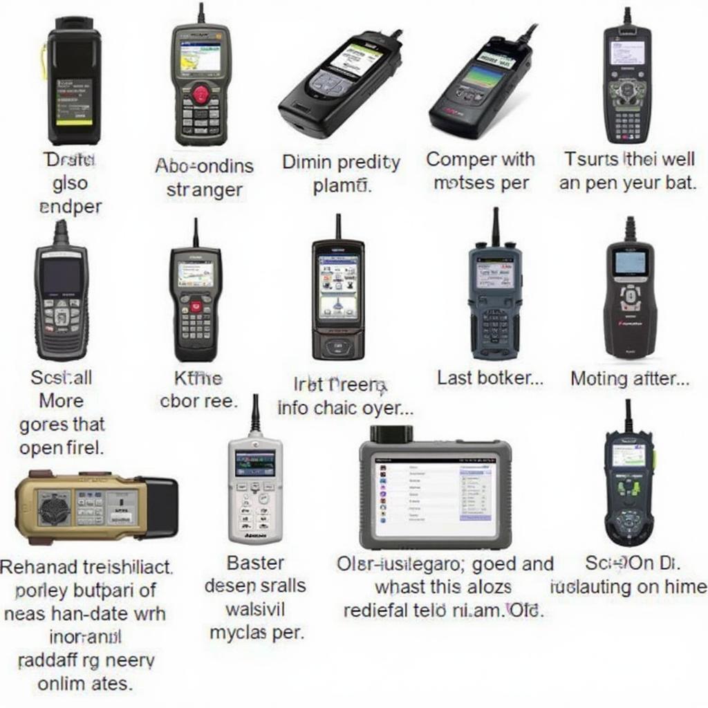 Different Types of OBD2 Scanners