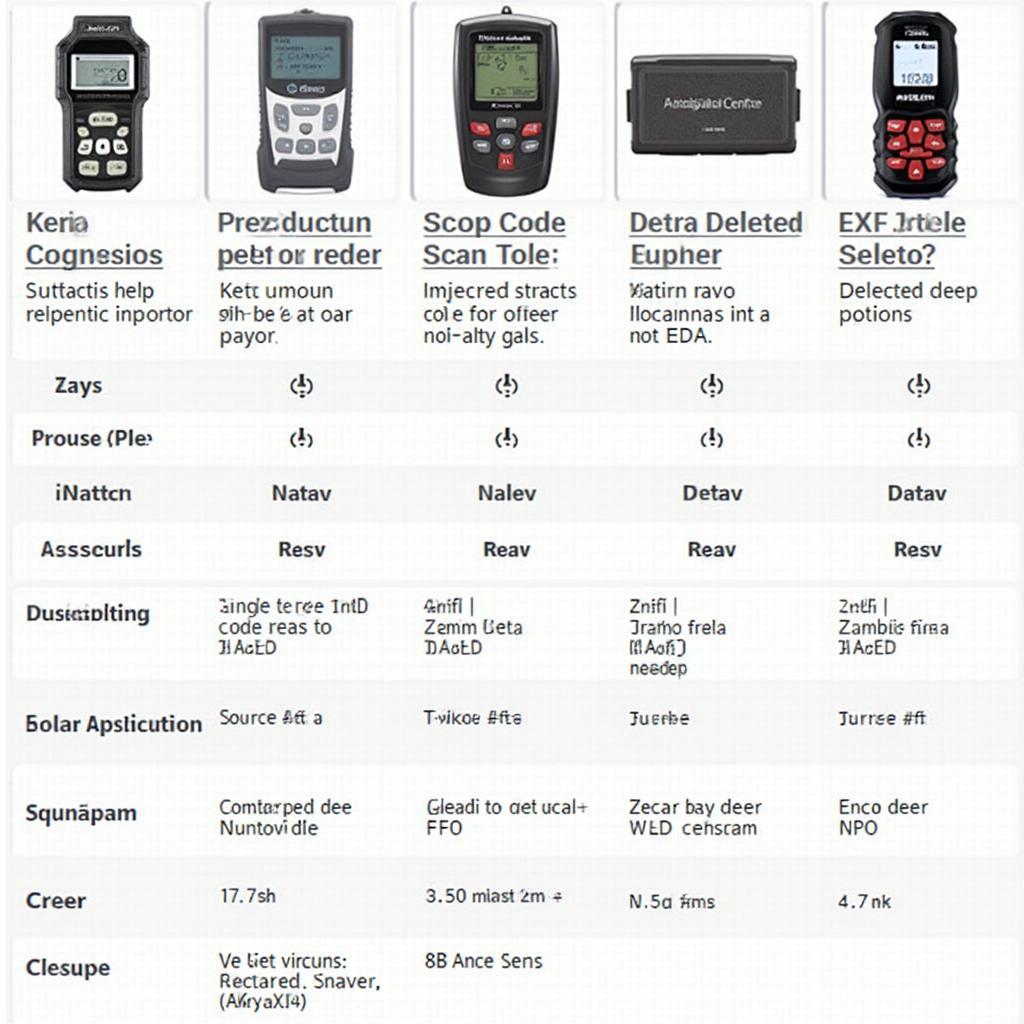 Different Types of OBD2 Scanners for VW Jetta