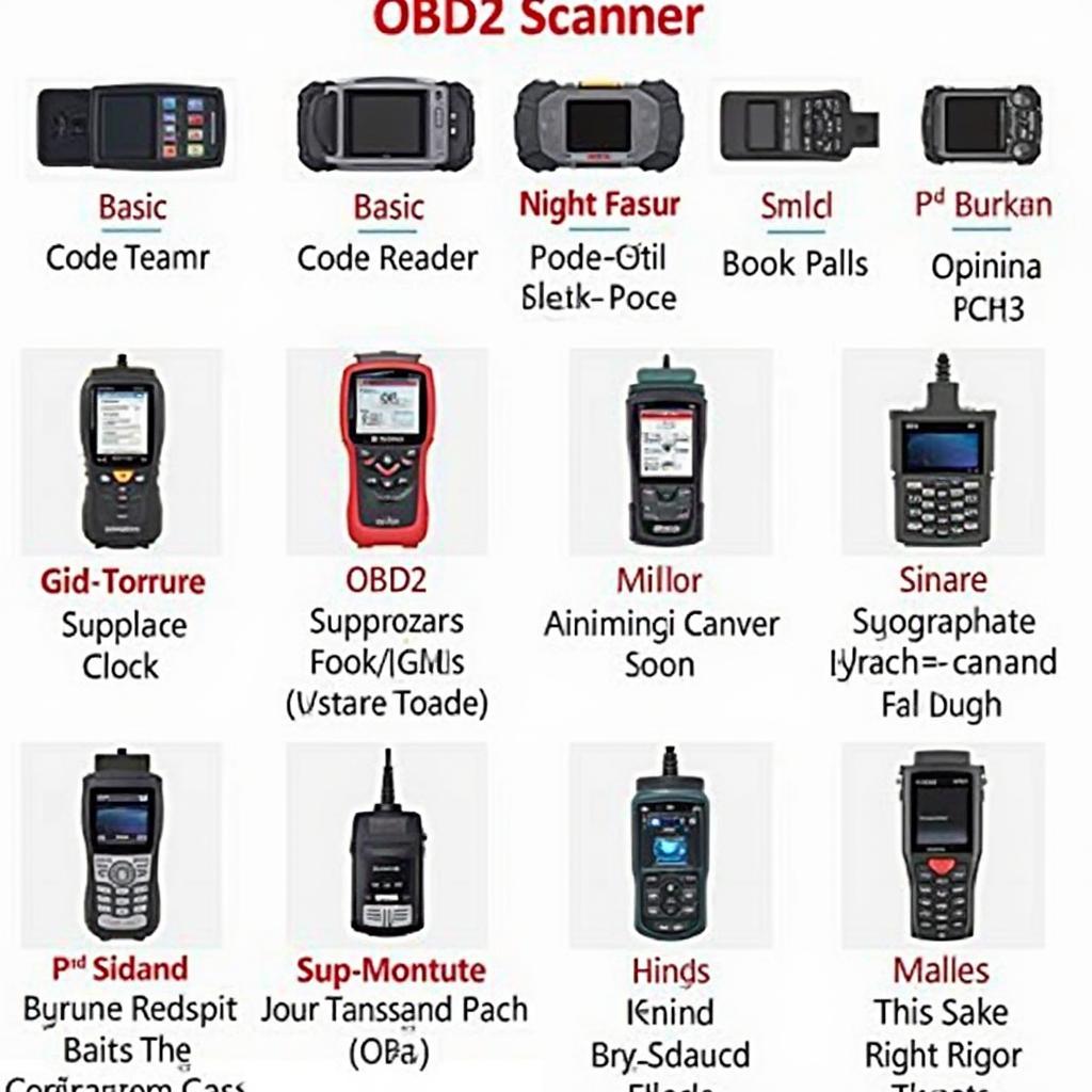 Different Types of OBD2 Scanners