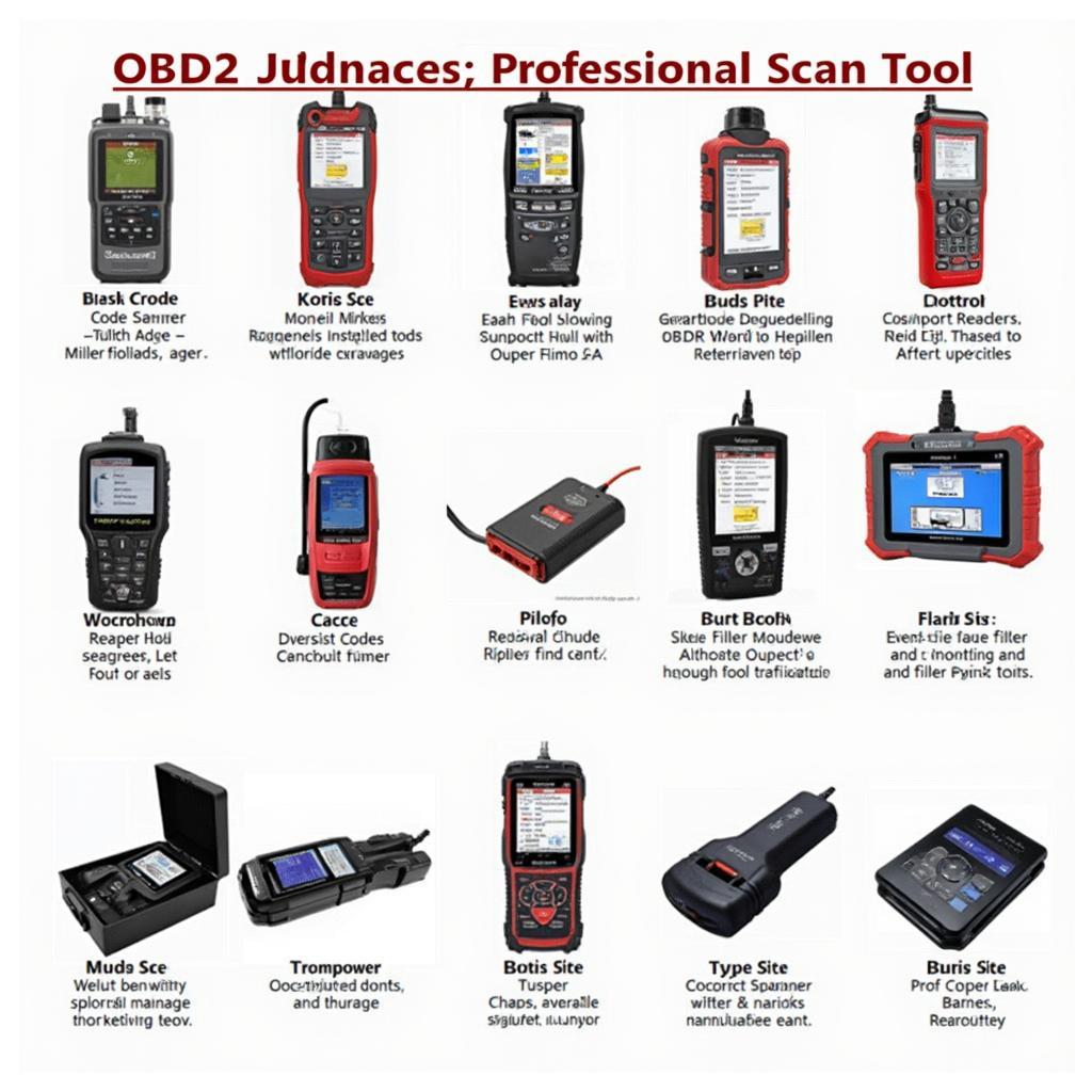 Variety of OBD2 Scanners Available