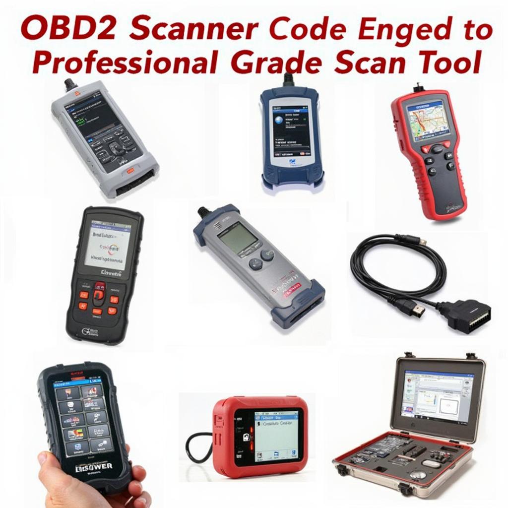 Different Types of OBD2 Scanners